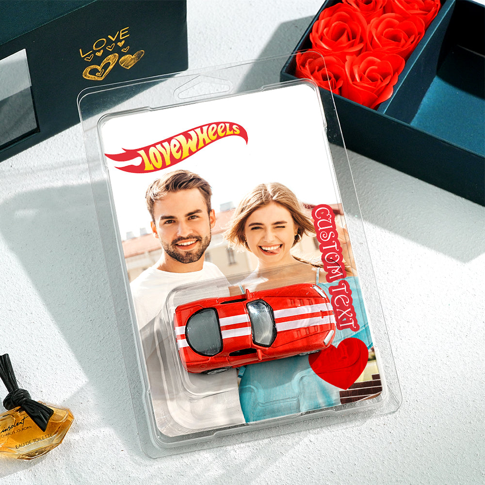 Perfect Gifts for Lover Relive the Joy of Racing Toy Car Together Personalized Toy Dream Car