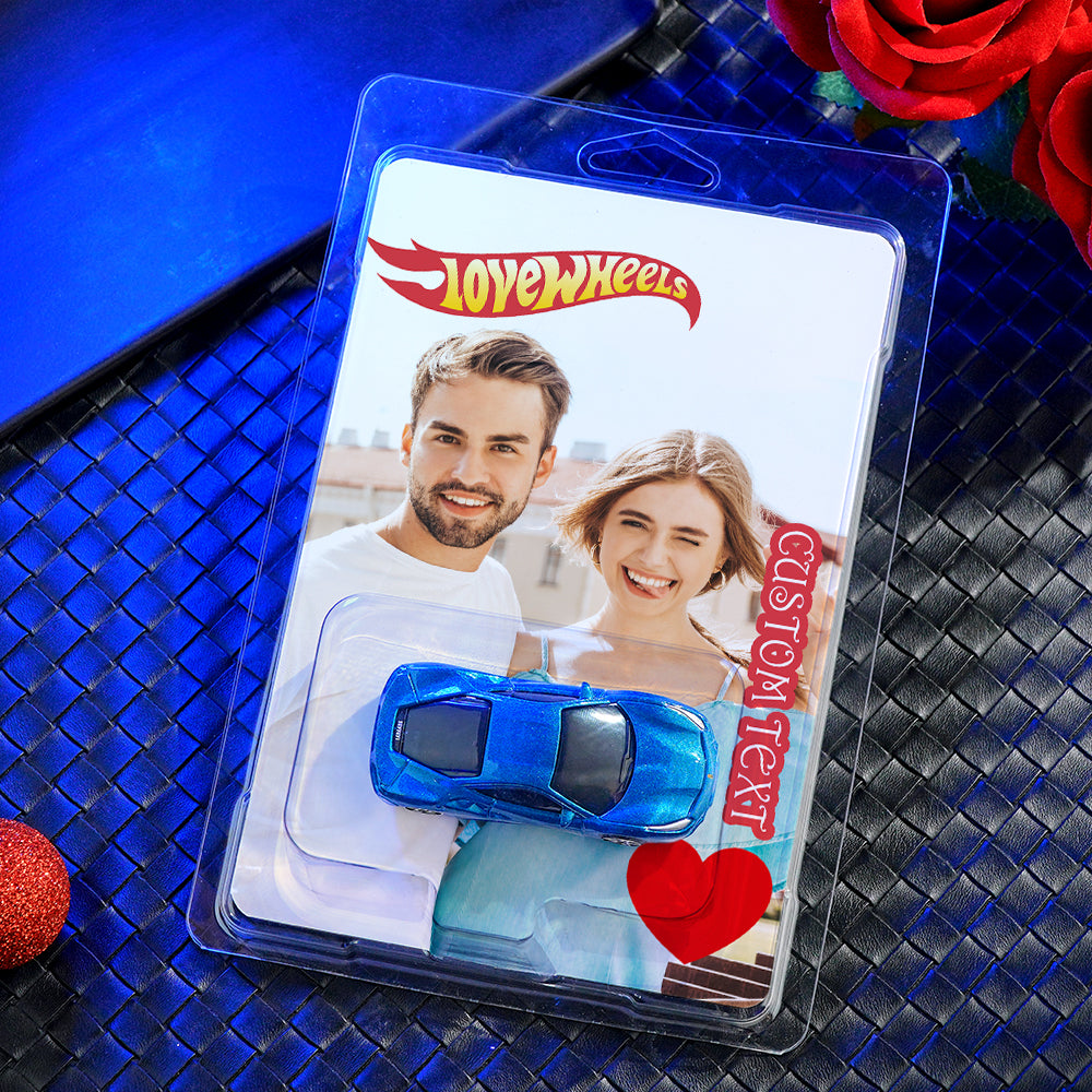 Treasure Love Like You Treasure Toy Car-Personalized Toy Dream Car for Couples