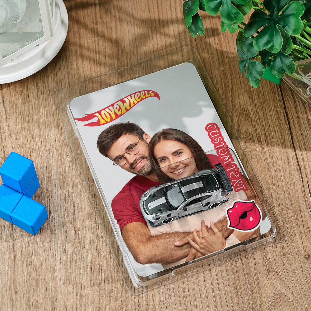 Personalized Toy Dream Car for Couples Treasure Love Like You Treasure Toy Car