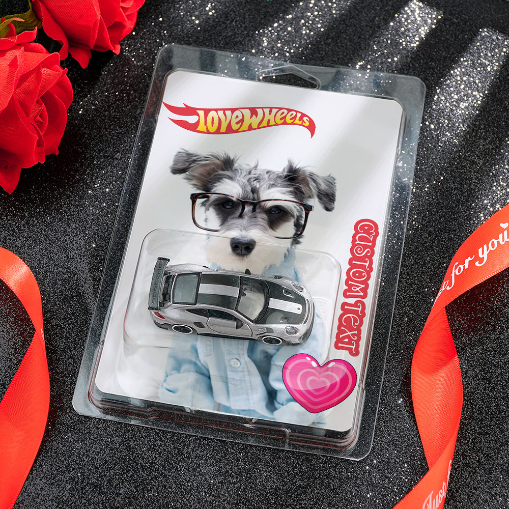 Personalized Toy Dream Car Perfect Gifts for Pet Lovers Zoom into Pet Playtime with Toy Car