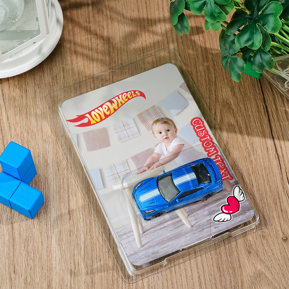 Relive the Joy of Racing Toy Car Together - Personalized Toy Dream Car - Perfect Gifts for Family