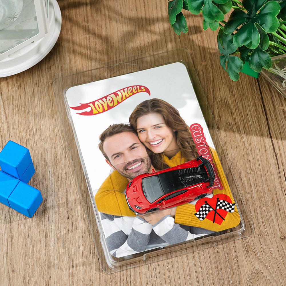 Wedding Anniversary Gift Custom Dream Car Toy The Perfect for Husband Hot wheels Trucks