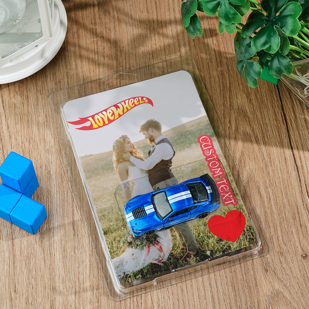 Zoom into Pet Playtime with Toy Car - Personalized Toy Dream Car - Perfect Gifts for Pet Lovers!