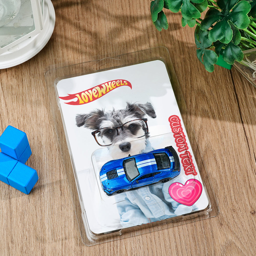 Personalized Toy Dream Car Perfect Gifts for Pet Lovers Zoom into Pet Playtime with Toy Car