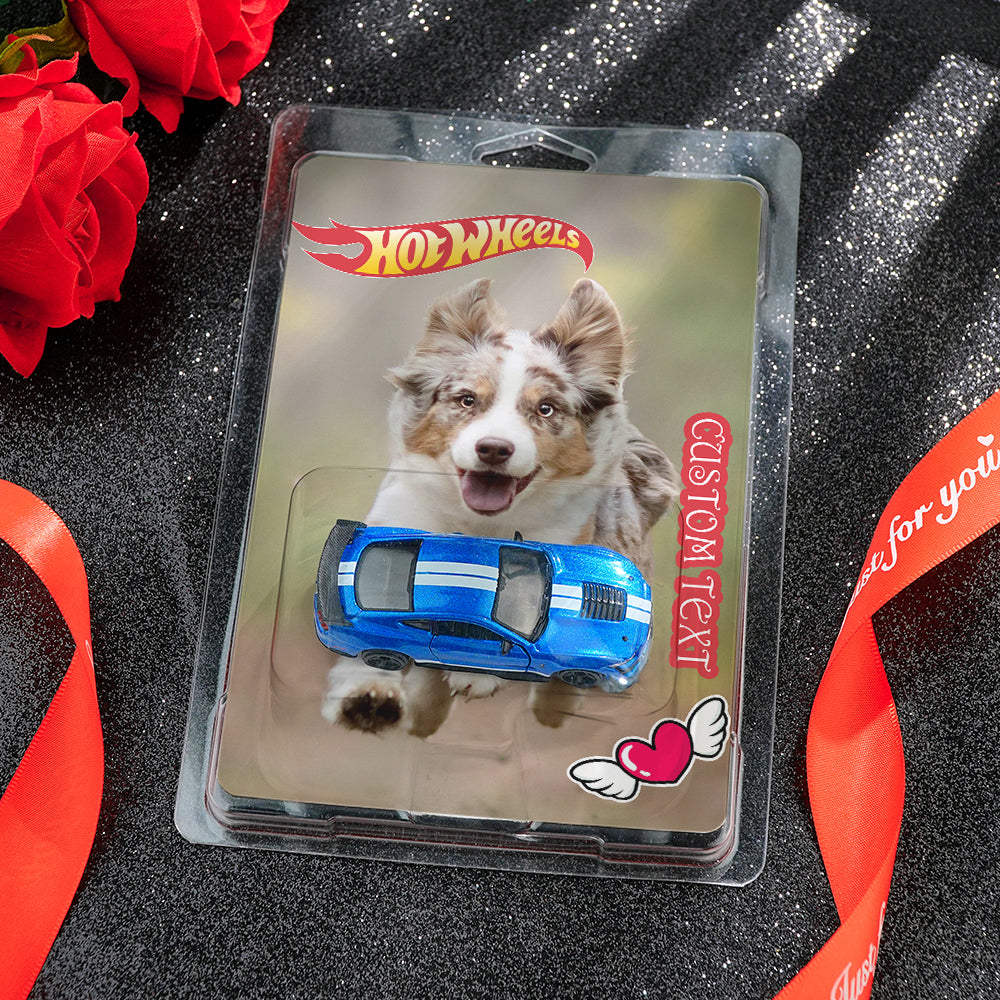 Personalized Toy Dream Car Perfect Gifts for Pet Lovers Zoom into Pet Playtime with Toy Car