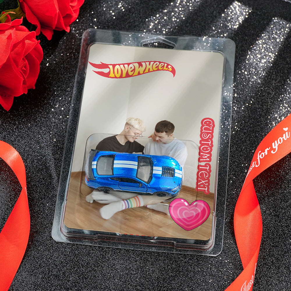 Perfect Gifts for Lover Relive the Joy of Racing Toy Car Together Personalized Toy Dream Car