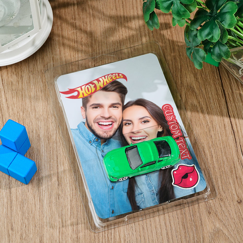 Relive the Joy of Racing Toy Car Together - Personalized Toy Dream Car - Perfect Gifts for Family