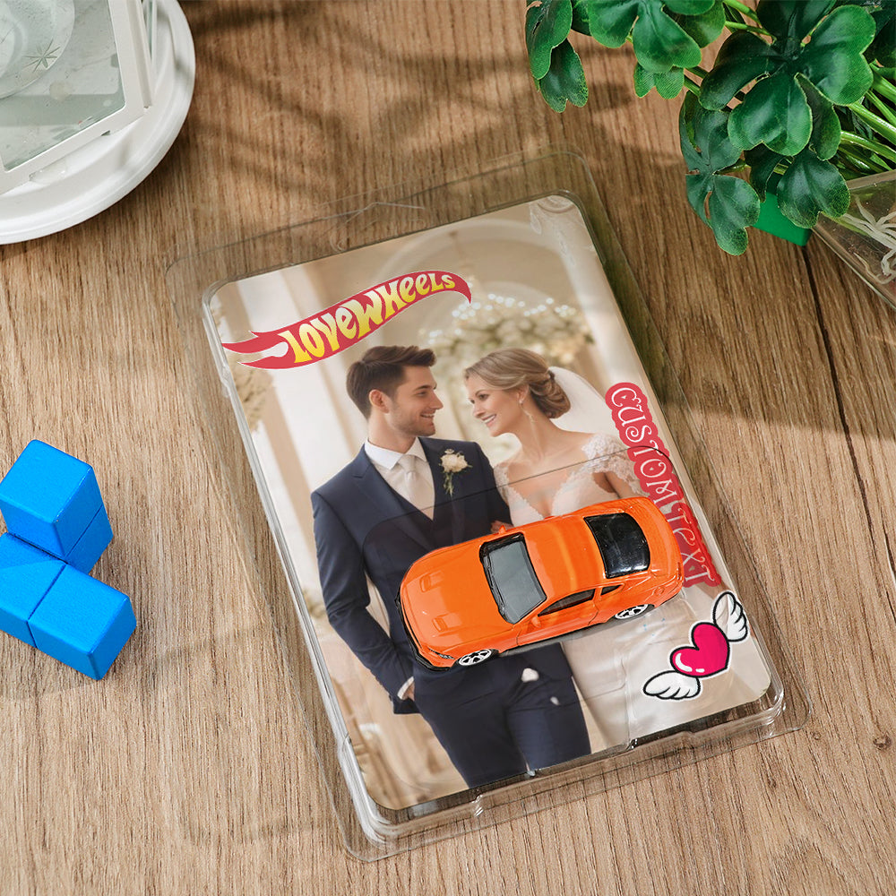 Treasure Love Like You Treasure Toy Car-Personalized Toy Dream Car for Couples