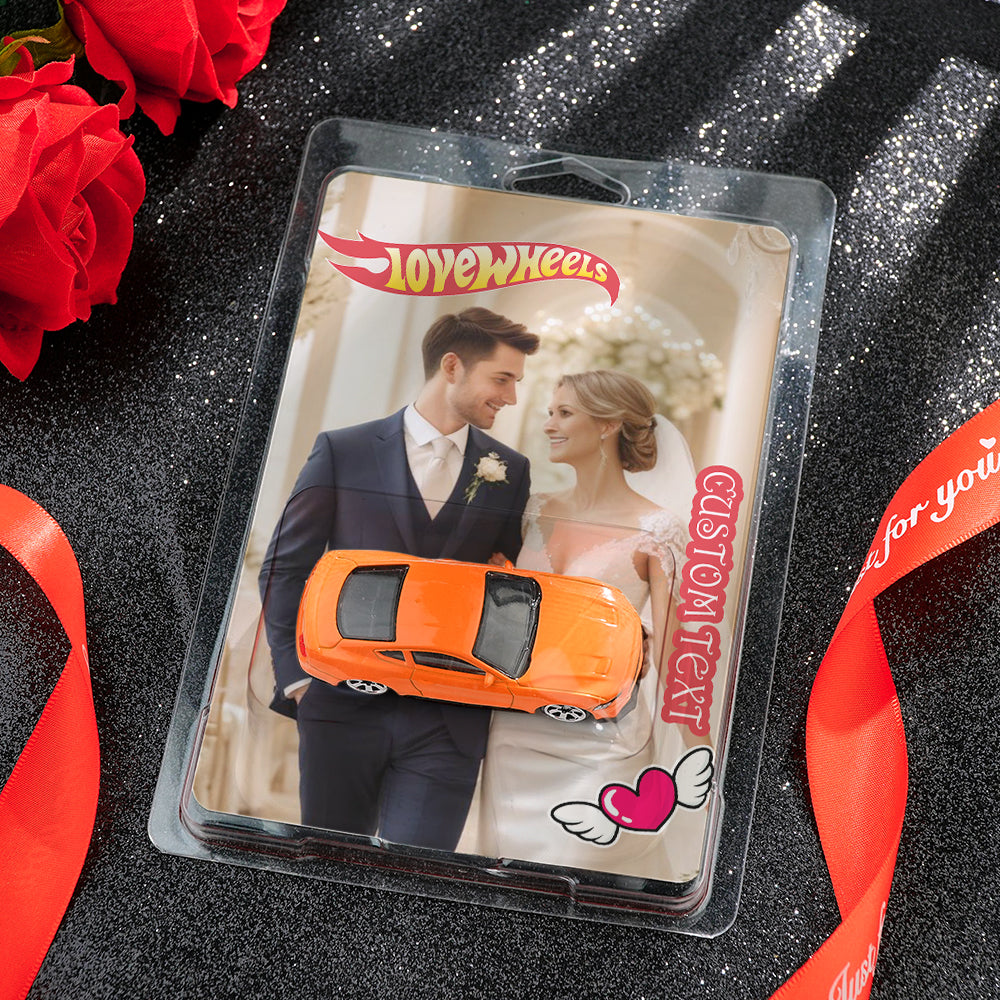 Wedding Anniversary Gift Custom Dream Car Toy The Perfect for Husband Hot wheels Trucks