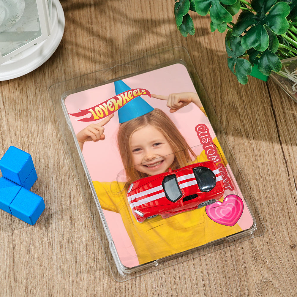 Relive the Joy of Racing Toy Car Together - Personalized Toy Dream Car - Perfect Gifts for Family