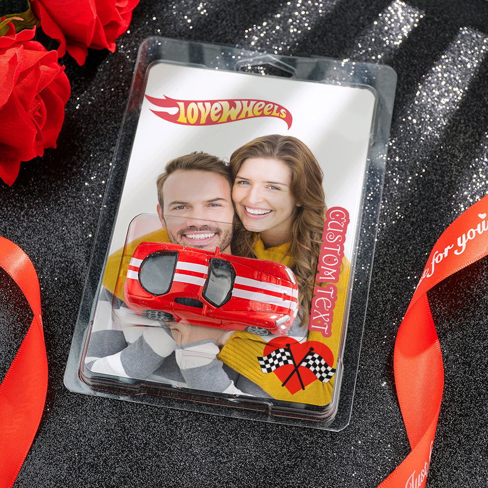 Custom Dream Car Toy Personalized Toy Dream Car for Lover Toy Dream Car Packaging