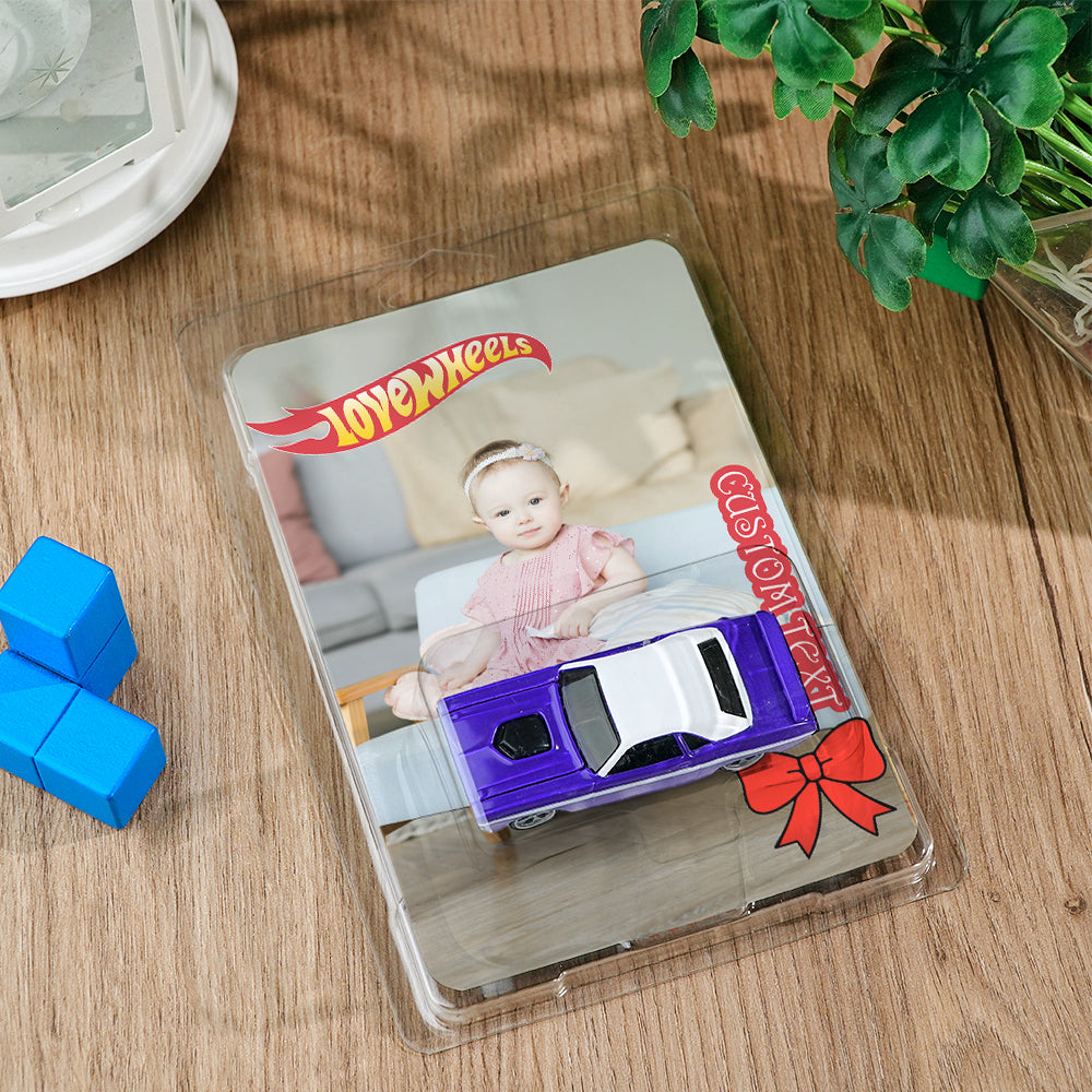 Relive the Joy of Racing Toy Car Together - Personalized Toy Dream Car - Perfect Gifts for Family