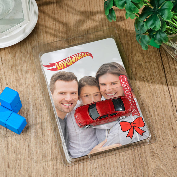 Personalized Toy Dream Car Perfect Gifts for Family Relive the Joy of Racing Toy Car Together