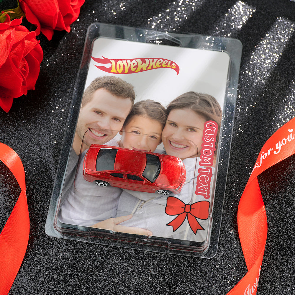 Relive the Joy of Racing Toy Car Together - Personalized Toy Dream Car - Perfect Gifts for Family