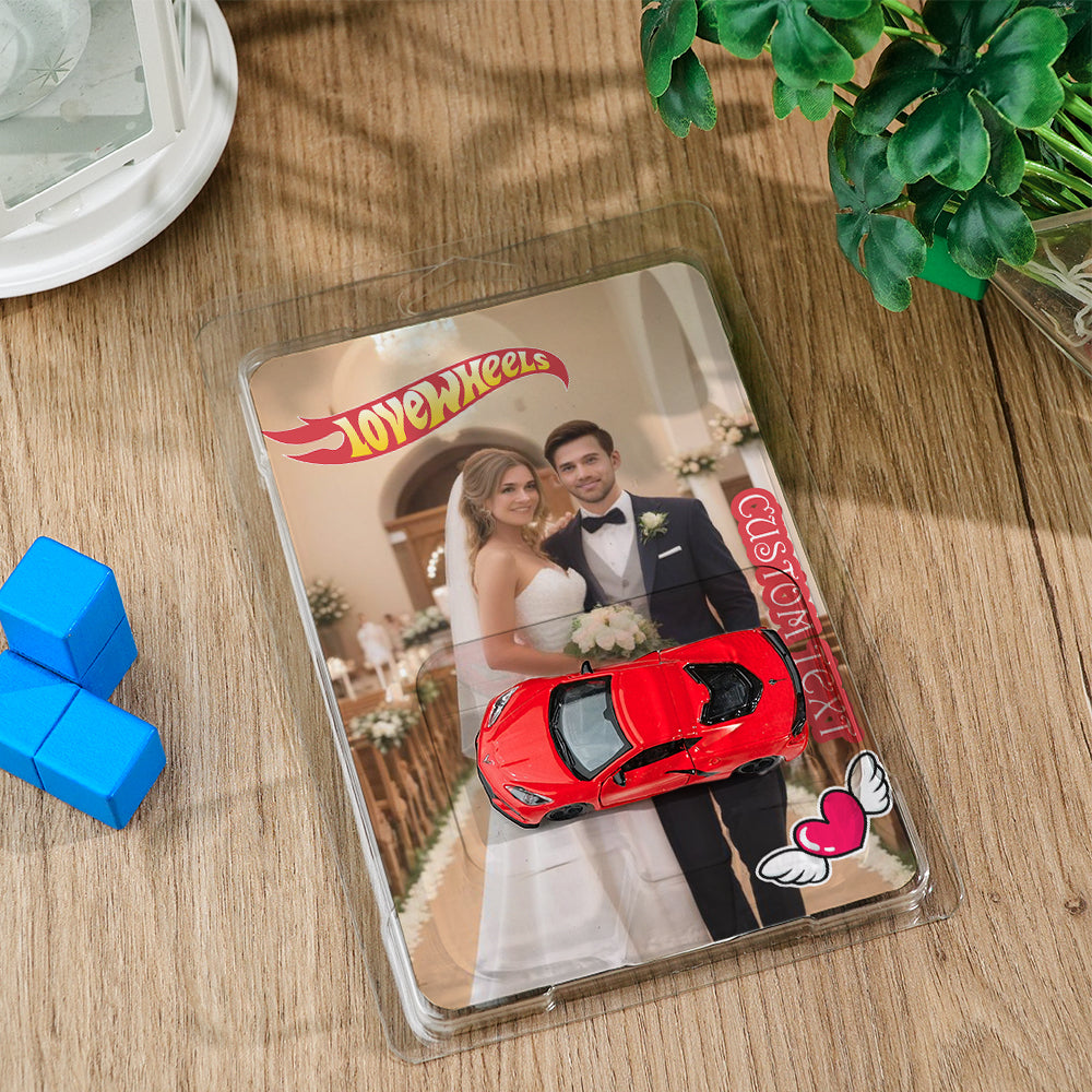 Wedding Anniversary Gift Custom Dream Car Toy The Perfect for Husband Hot wheels Trucks