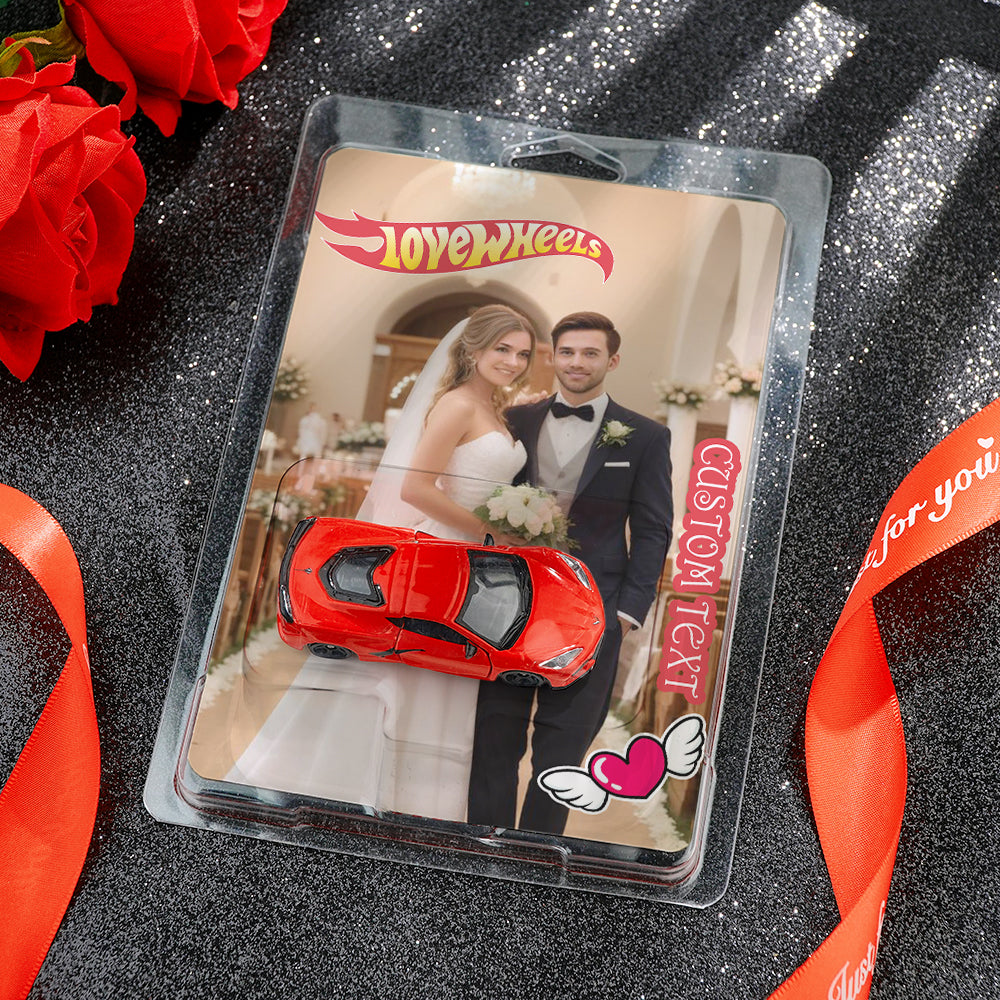 Wedding Anniversary Gift Custom Dream Car Toy The Perfect for Husband Hot wheels Trucks