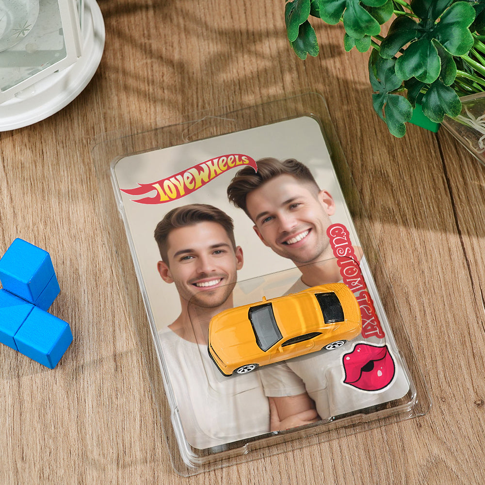 Personalized Toy Dream Car Perfect Gifts for Family Relive the Joy of Racing Toy Car Together