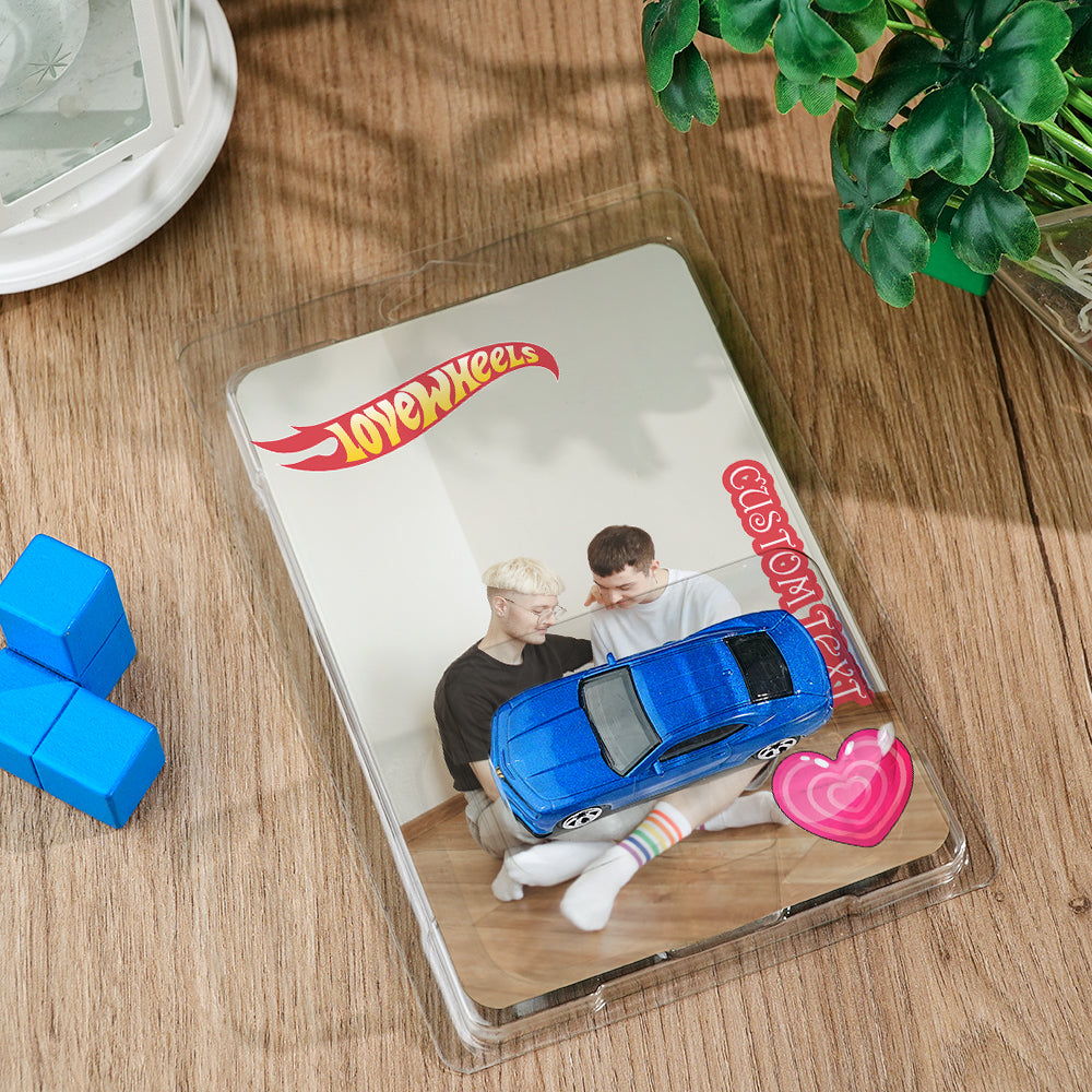 Relive the Joy of Racing Toy Car Together - Personalized Toy Dream Car - Perfect Gifts for Family