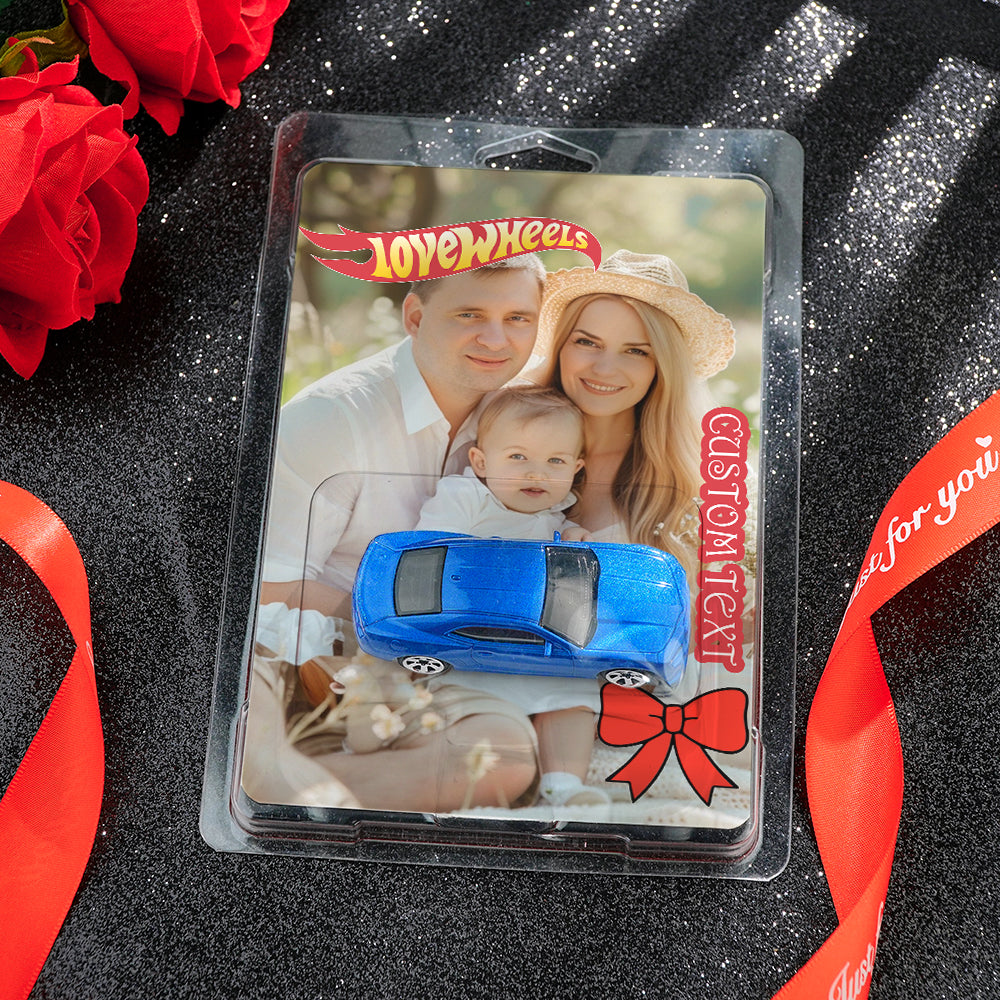 Personalized Toy Dream Car Perfect Gifts for Family Relive the Joy of Racing Toy Car Together