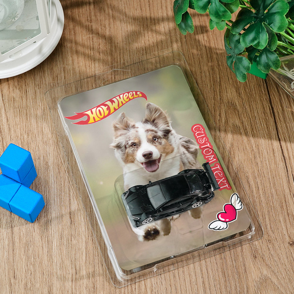 Zoom into Pet Playtime with Toy Car - Personalized Toy Dream Car - Perfect Gifts for Pet Lovers!