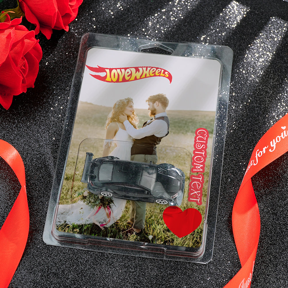 Wedding Anniversary Gift Custom Dream Car Toy The Perfect for Husband Hot wheels Trucks